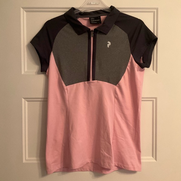 Peak Performance Golf Fleetwood SS Top - BNWT Large - Picture 2 of 6